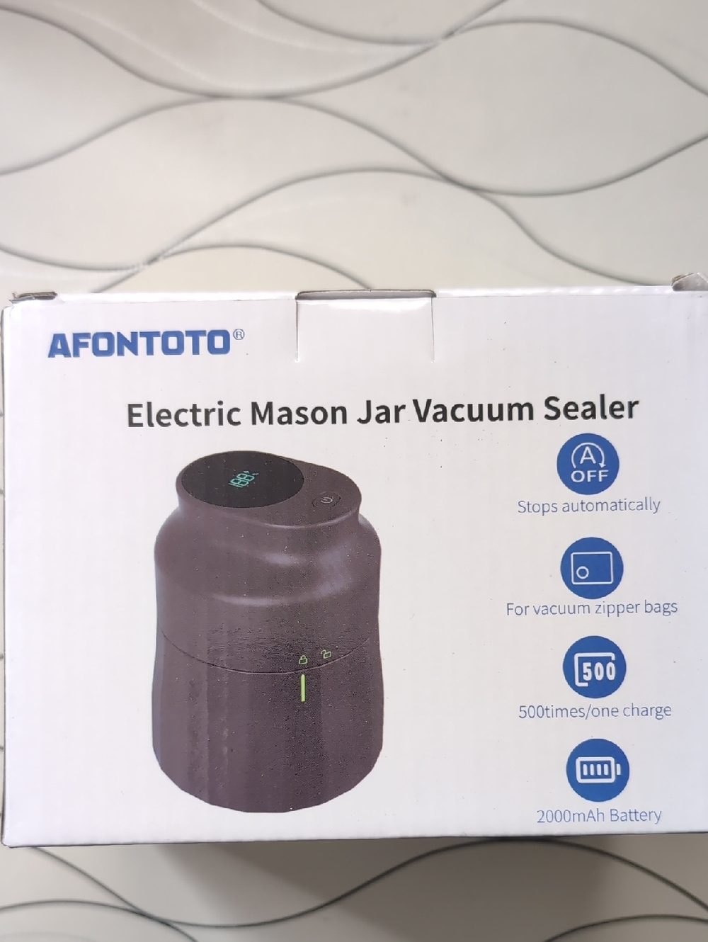Electric Mason Jars Vacuum Sealer